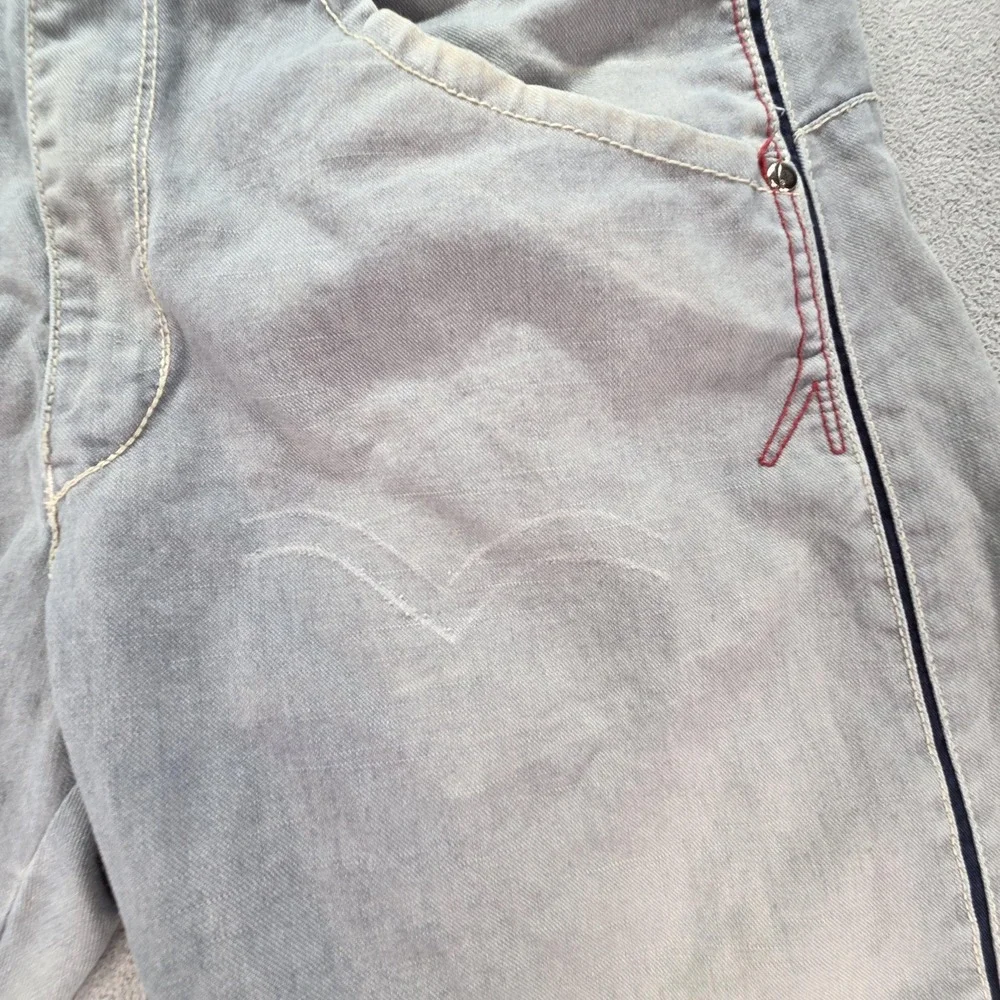 VTG Levis Engineered Jeans Mens Lightweight Gray Denim Relaxed Fits 30x27